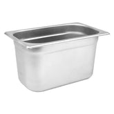 Zodiac 1/4 Stainless Steel Gastronorm Pan 4.5L